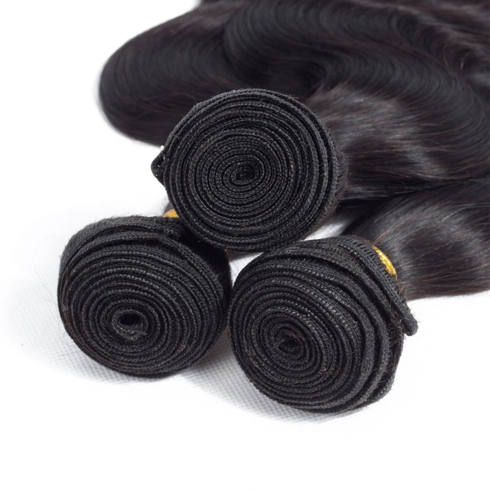Hot Sale #4 Brown Body Wave Bundles 1/3/4 Brazilian Human Hair Weave Bundles Hair Extension Tissage Human Hair Bundles Remy Hair