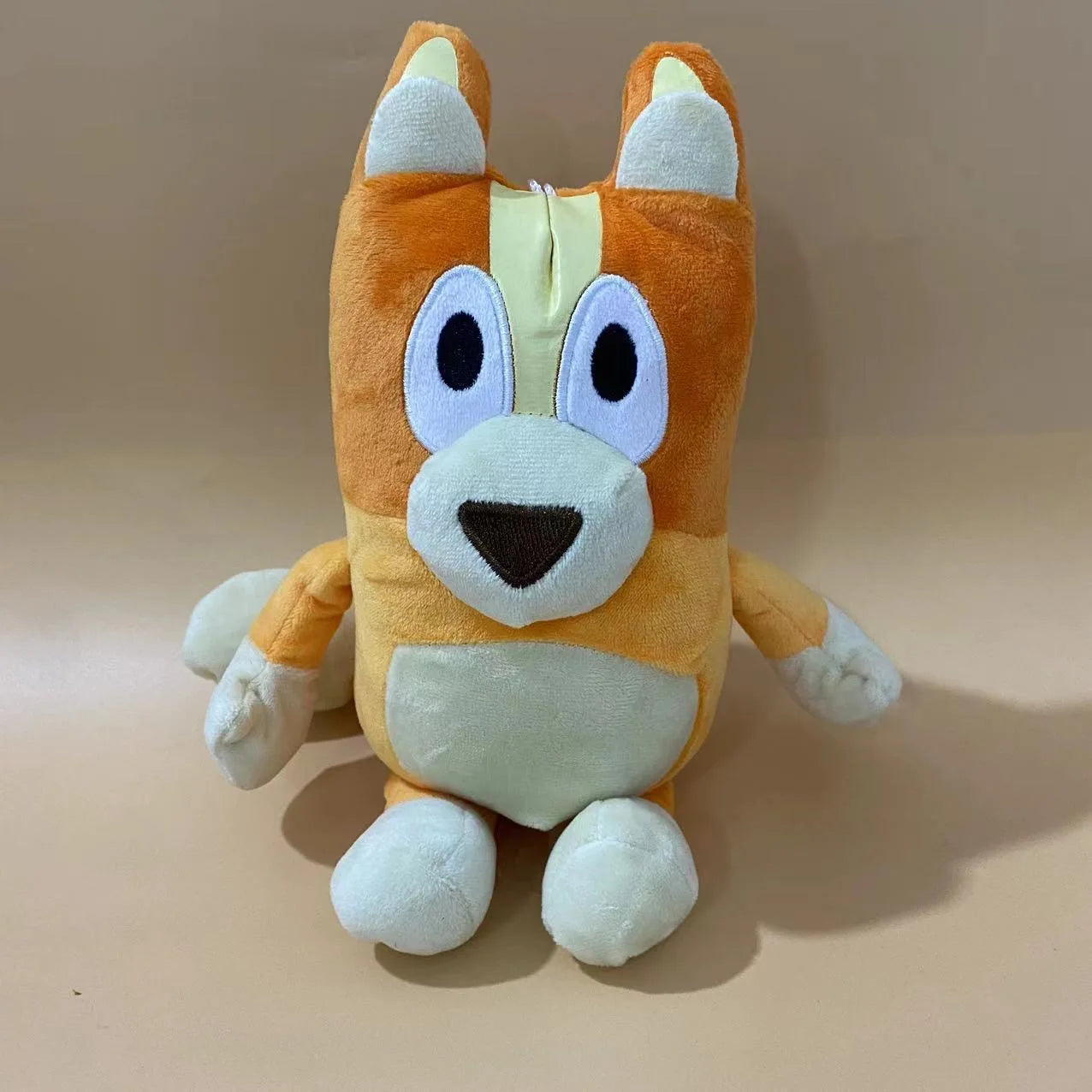 17/28/40cm Bluey & Bingo Family Plush Toys - Cartoon Dog Animals Stuffed Soft Plush Dolls Perfect For Birthday & Christmas Gifts
