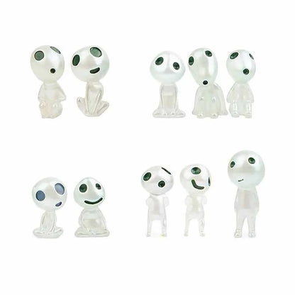 10 Pieces Miniature Luminous Landscape Decorations, Princess Shape Home Decor, Garden Decor, Luminous Decorations