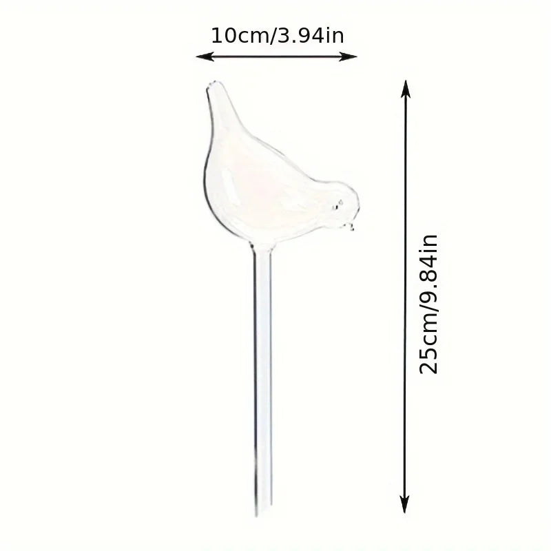 2pcs/5pcs Automatic Plant Self Watering Bird Shape Water Device Plastical Drip Irrigation System for Home Garden Flower Plants