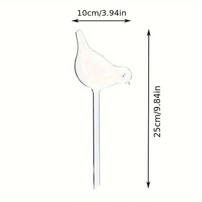 2pcs/5pcs Automatic Plant Self Watering Bird Shape Water Device Plastical Drip Irrigation System for Home Garden Flower Plants