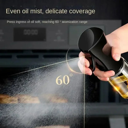 Oil Spray for Cooking Olive Oil Dispenser Bottle Sprayer Mist-Reusable Food Grade Oil Vinegar Spray Bottle Kitchen Accessories