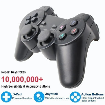 2 PCS 2.4Ghz Wireless Gamepad No Delay Game Controller USB Joystick For PC Android TV Controle for PC BOX GAME BOX