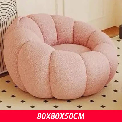 Living Room Angle Sofa Lazy 1 Person Corner Bedroom Sofas Single Relaxing Luxury Aesthetic Sofas Modern Cheap Home Furniture