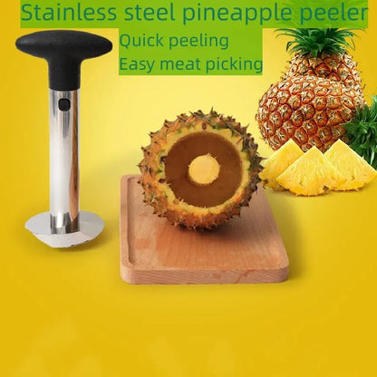 1pcs Pineapple Slicer Peeler Peeler Stainless Steel Fruit Tools Cooking Tools Kitchen Accessories Kitchen Gadgets