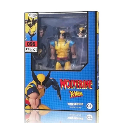 Ct Toys Wolverine Action Figure Deadpool Mafex 096 Figure 138 Hellverine Comic Version Figurine Collection Model Toys Kids Gifts