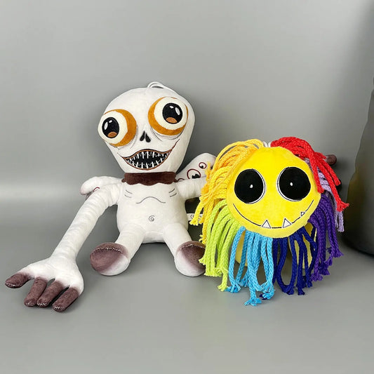 Amazing digital circus Plush Colorful Lion Monster Big Lion PlushToy,Soft Stuffed Animal Doll for Kids Boys Girls Christmas Gift