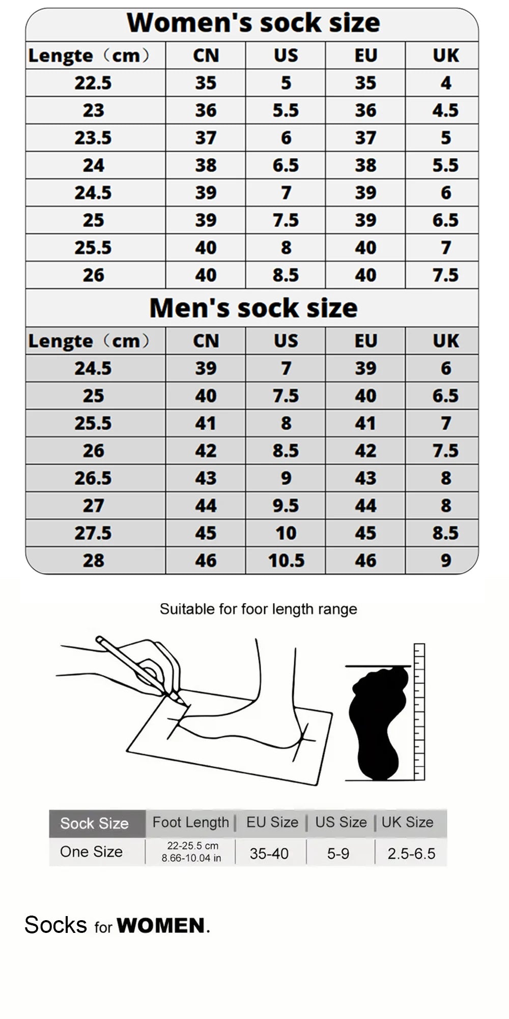 5 Pairs Elegant Cartoon Graffiti Women Tube Socks Fashionable Oil Painting Art Printing Soft Comfortable Breathable Casual Socks