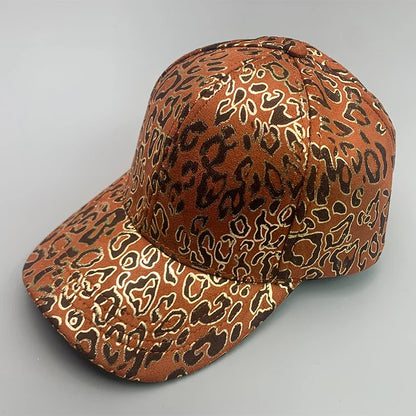 Cool Kpop Serpentine Letter Vegan leather Men Women Baseball Hats Cotton Fashion Breathable Streetwear Funny Sport Hip Hop Caps
