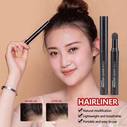 6 Colors Hair Line Powder Instantly Black Brown Root Cover Up Hair Coverag Paint Repair Fill In Hair Shadow
