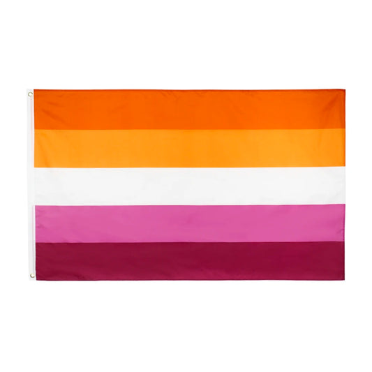 90*150cm LGBT 2019 Lesbian Flag for Decoration