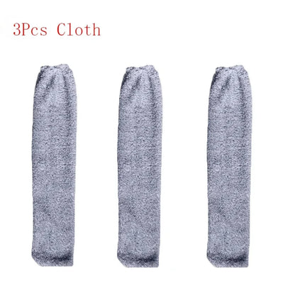 Telescopic Long Handle Broom For Home Blinds Dust Microfiber Brushes To Install Easy To Use Household Cleaning Tools