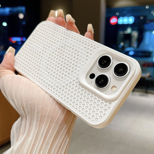 Heat Dissipation Mesh For Magsafe Magnetic Wireless Charging Case For iPhone 13 12 11 Plus & Pro Max Breathable Cover