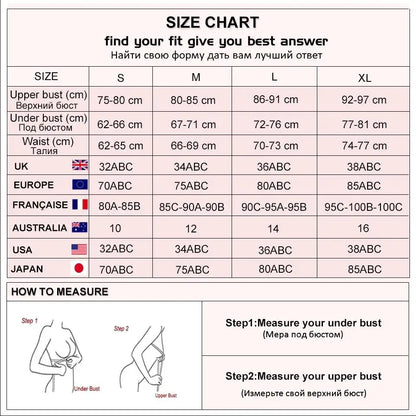 Sexy Transparent Bra And Panty Garters Lingerie Underwear Set Sexy Sling Bra Brassiere Suit Temptation Costumes Women