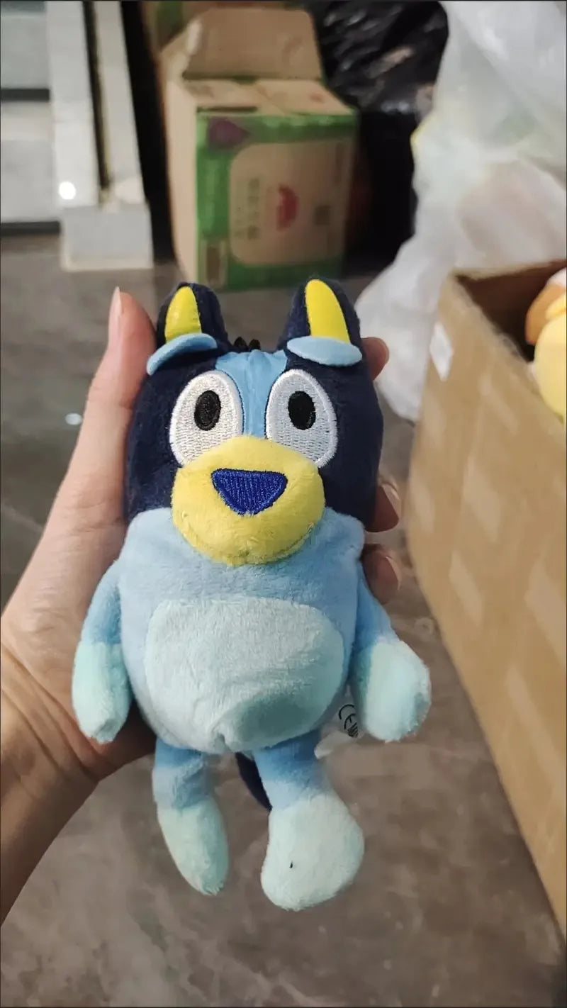 17/28/40cm Bluey & Bingo Family Plush Toys - Cartoon Dog Animals Stuffed Soft Plush Dolls Perfect For Birthday & Christmas Gifts