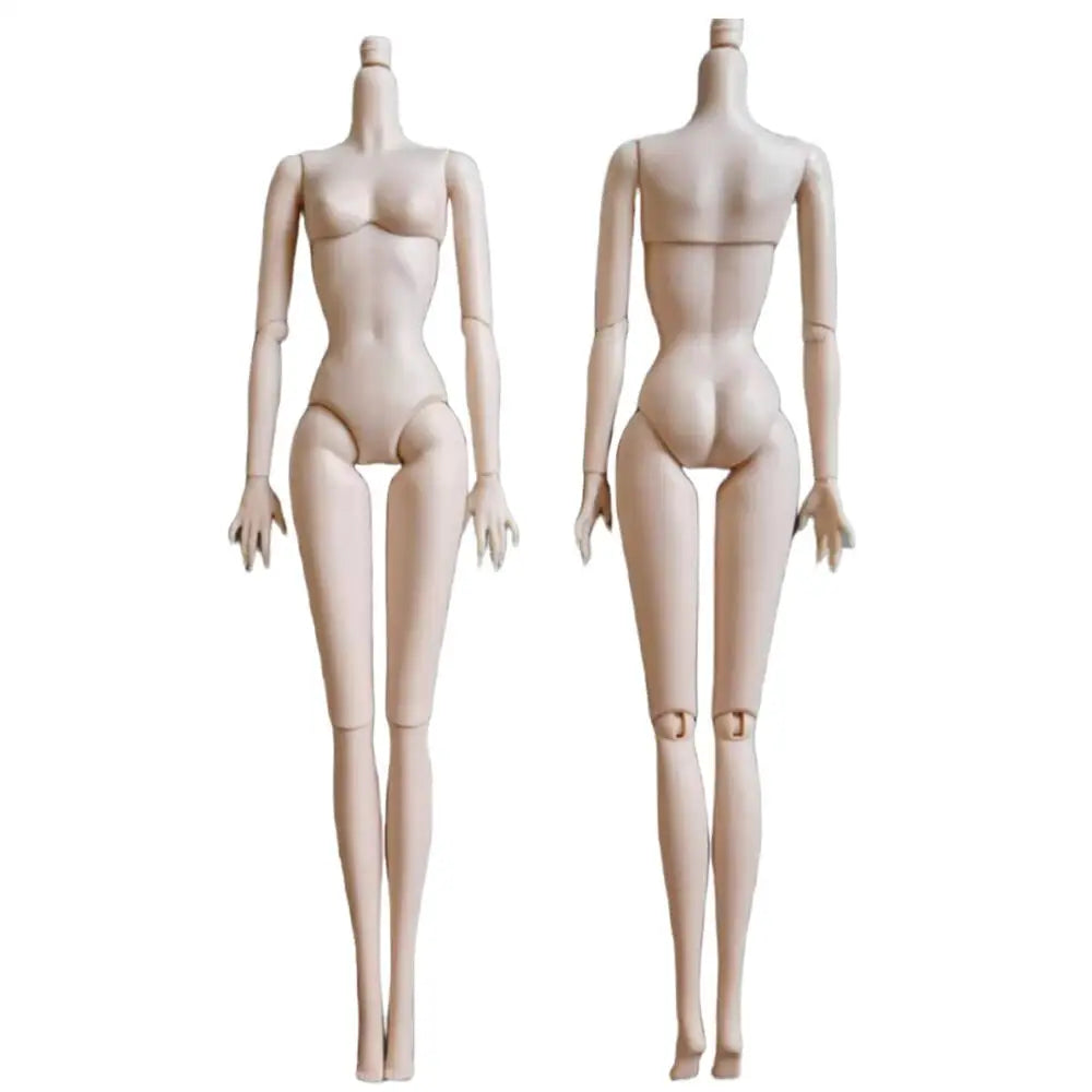 1/6 Super Model Doll Body Joints Movable Solid Doll Long Nails 30cm Replacement Body For FR/IT Doll Heads DIY Playing Toys