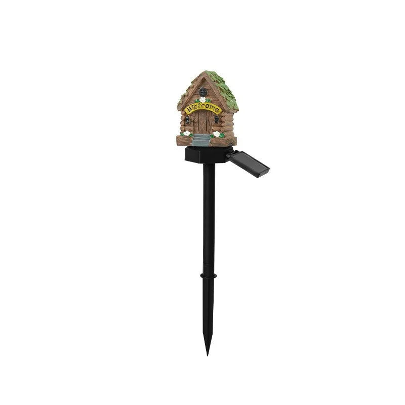 Solar Lamp Owl Animal Solar Garden Lights Solar Powered Solar Led Light Outdoor Garden Decoration Lamp Waterproof Solar Lights