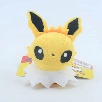 Pokemon Eevee Stuffed Plush Doll Q Version Sylveon Eeveelution Glaceon Leafeon Umbreon Espeon Jolteon Vaporeon Pet Elves Gift