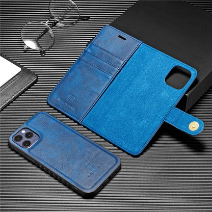 Detachable Magnetic Leather Phone Case for IPhone 16 Pro Max 15 12 13 11 14 Plus XS XR X SE 2022 Wallet Card Holder Cover Coque