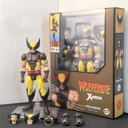Ct Toys Wolverine Action Figure Deadpool Mafex 096 Figure 138 Hellverine Comic Version Figurine Collection Model Toys Kids Gifts