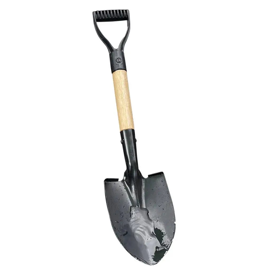 Digging Shovel Manganese Steel Shovels Kids Trowel Waterproof Rustproof Garden Scoop for Beach Camping Outdoor  Large