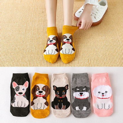 5 Pairs Lolita Japanese Woman Cute White Short Socks Set Girl Spring Summer Sweet Ruffle Lovely Cotton Socks For Women