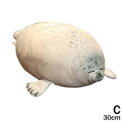 20/30CM Fat Plush Foca Gorda Seal Toy Stuffed Animal Foca Guatona Peluche Soft Doll Sleeping Pillow Cute Sea Lion Doll Gift