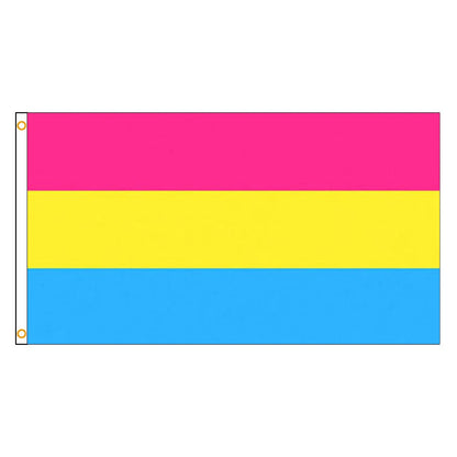 90x150CM LGBT Gay Rainbow Pride Flag