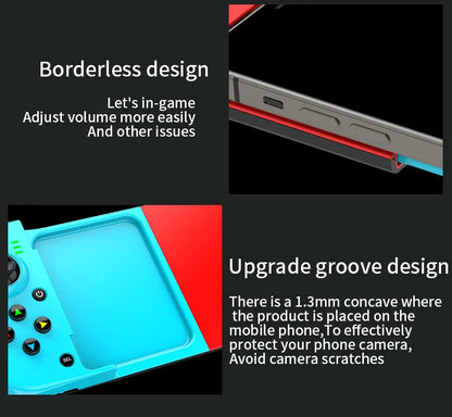 Gamepad Telescopic Joystick D3 For PS4 Phone Stretching Joystick BT 5.0 Wireless Game Controller Apple IOS Android PUBG Switch