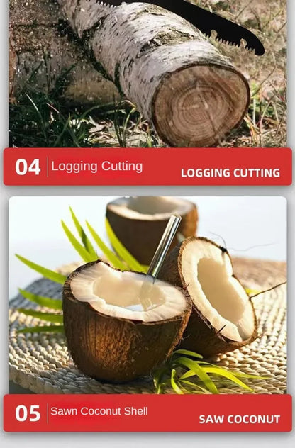 Gardening Portable Saw Secateurs Outdoor Logging Folding Hand Saw For the Garden Multifunctional Pruner Grip Tok Foldable Tools