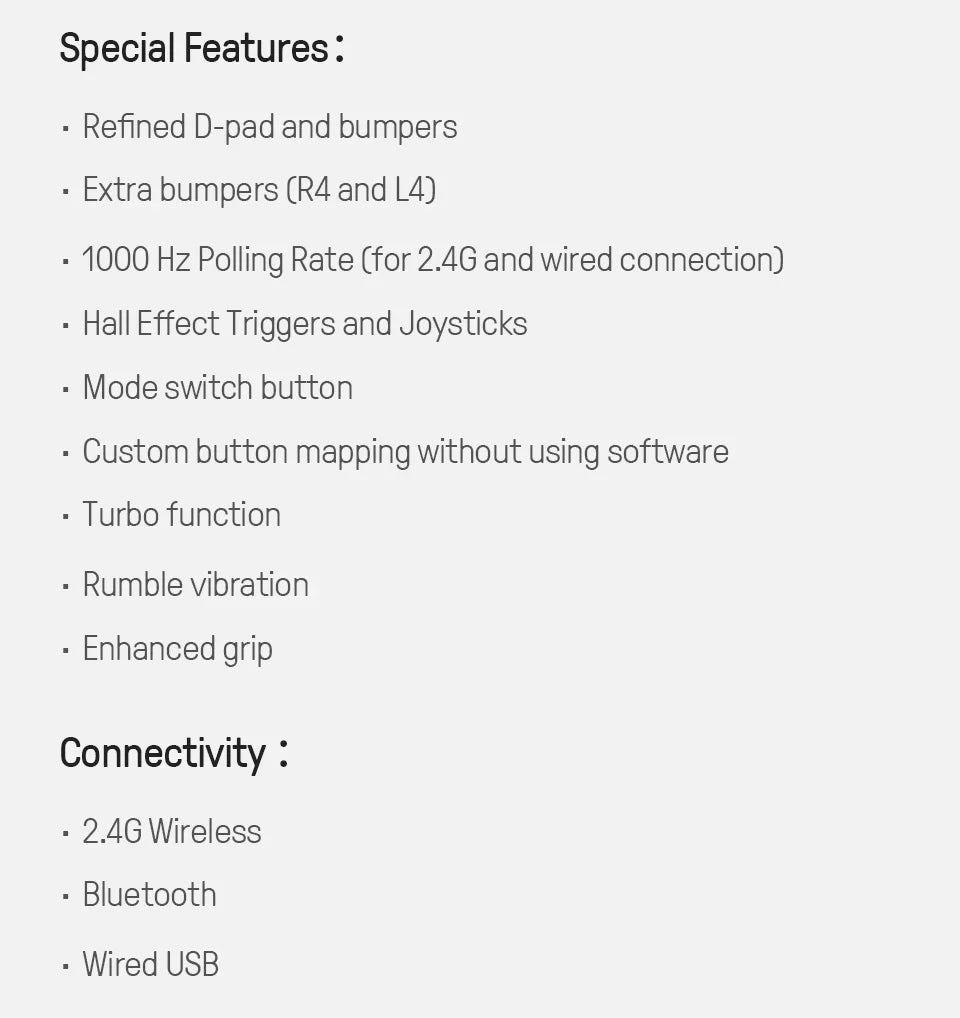 8BitDo Ultimate 2C Wireless Gaming Controller，Gamepad with Hall Effect for PC, Windows 10, 11, Steam Deck, Raspberry Pi, Android