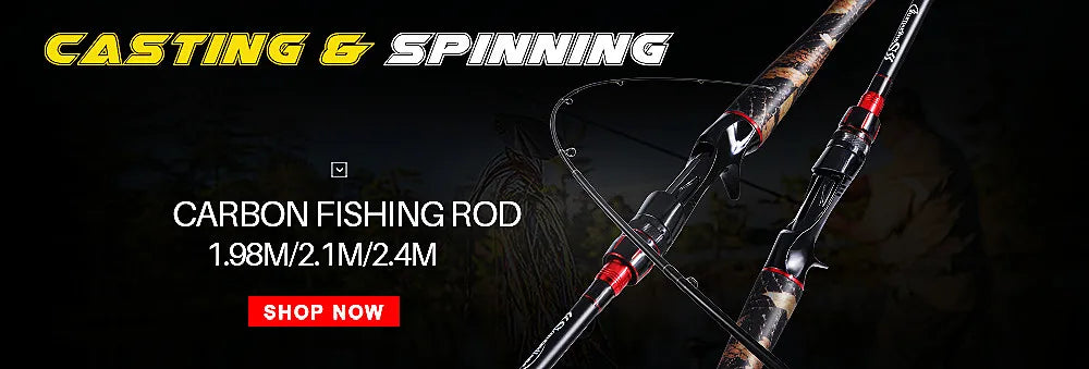 Sougayilang 2.1m 2.4m Telescopic Fishing Rod Ultralight Weight Spinning Rod Casting Fishing Rod Carbon Fiber Fishing Rod Tackle