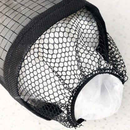 1-5PCS Kitchen Garbage Bag Storage Grocery Bag Holder Wall Mount Plastic Bag Holder Dispenser Hanging Storage Garbage Organizer