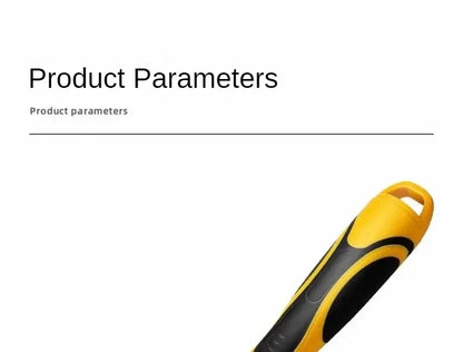 Deli Portable Cleaning Knife Cleaning Shovel Cutter Glass Floor Tiles Scraper Blade Seam Removal Household Kitchen Hand Tool