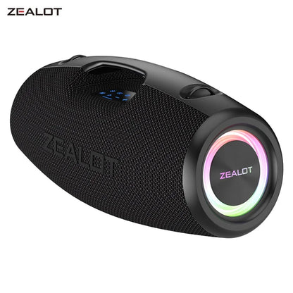 ZEALOT-S78 120W Portable Bluetooth Speaker Outdoor Party Speaker Big Loud Speaker Excellent Bass Performace Hifi speaker