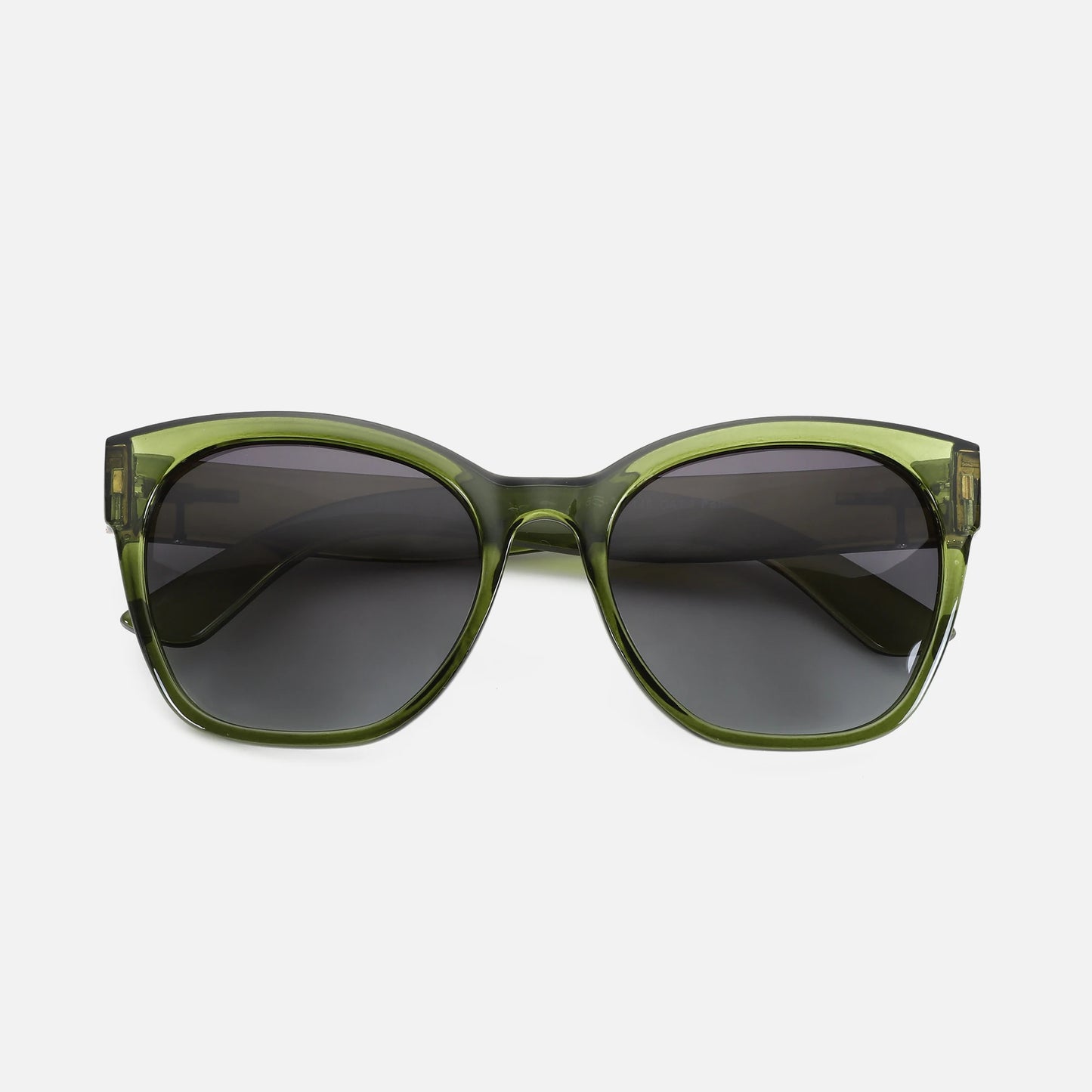 ZENOTTIC Original Thick Butterfly Frame Polarized Sunglasses for Women Chunky Uv400 Protection Shade Sun Glasses