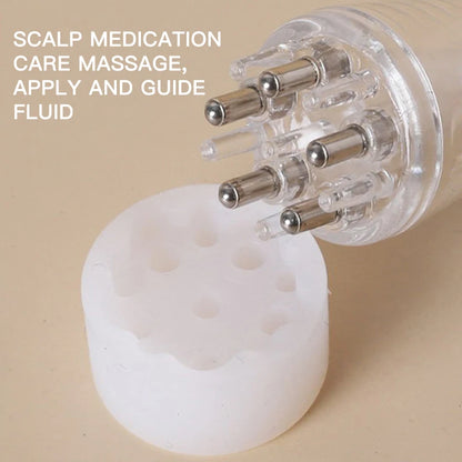 Mini Portable Scalp Applicator Liquid Comb Hair Roots Massage Medicine Comb Hair For Hair Growth Serum Oil Nourish