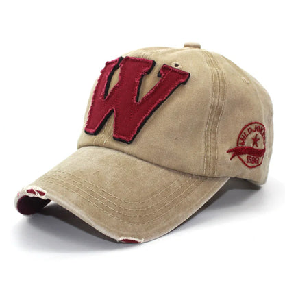 New Fashion Baseball Caps Men Women Snapback Winter Hat Washed Cotton Hip Hop Hats Outdoor Autumn Summer Casual Vintage Dad Hats