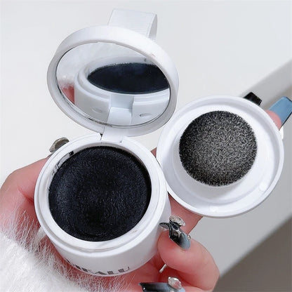 DIKALU Hairline Clay Filler Hair Repair Waterproof and Sweatproof Updo Powder Contouring Shadow Pen to Cover High Forehead