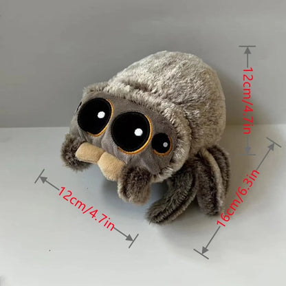 Stuffed Soft Animals Plushies Spider Little fly Toy Black Little Lucas Simulated Pillow Doll Anime Game Room Decora Kid Gift