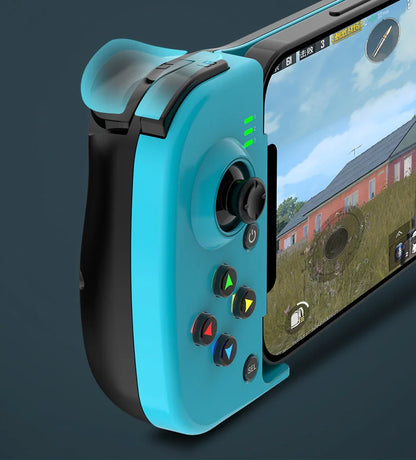 Gamepad Telescopic Joystick D3 For PS4 Phone Stretching Joystick BT 5.0 Wireless Game Controller Apple IOS Android PUBG Switch