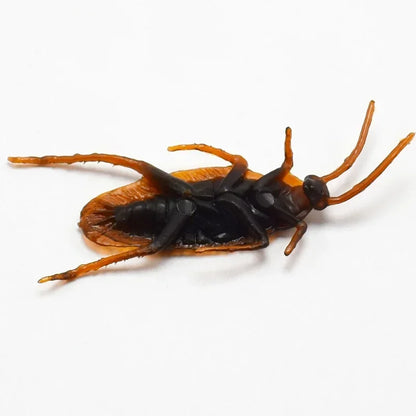 50/10/5PCS Fake Cockroach Centipede Scorpion Kids Trick Props Fake Roaches Plastic Bugs Toy Party Supplies Halloween Decoration