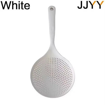 Large Colander Kitchen Large Noodle Spoon Long Handle Spoon High Temperature Non-stick Pan Colanders Strainers Kitchen Utensils