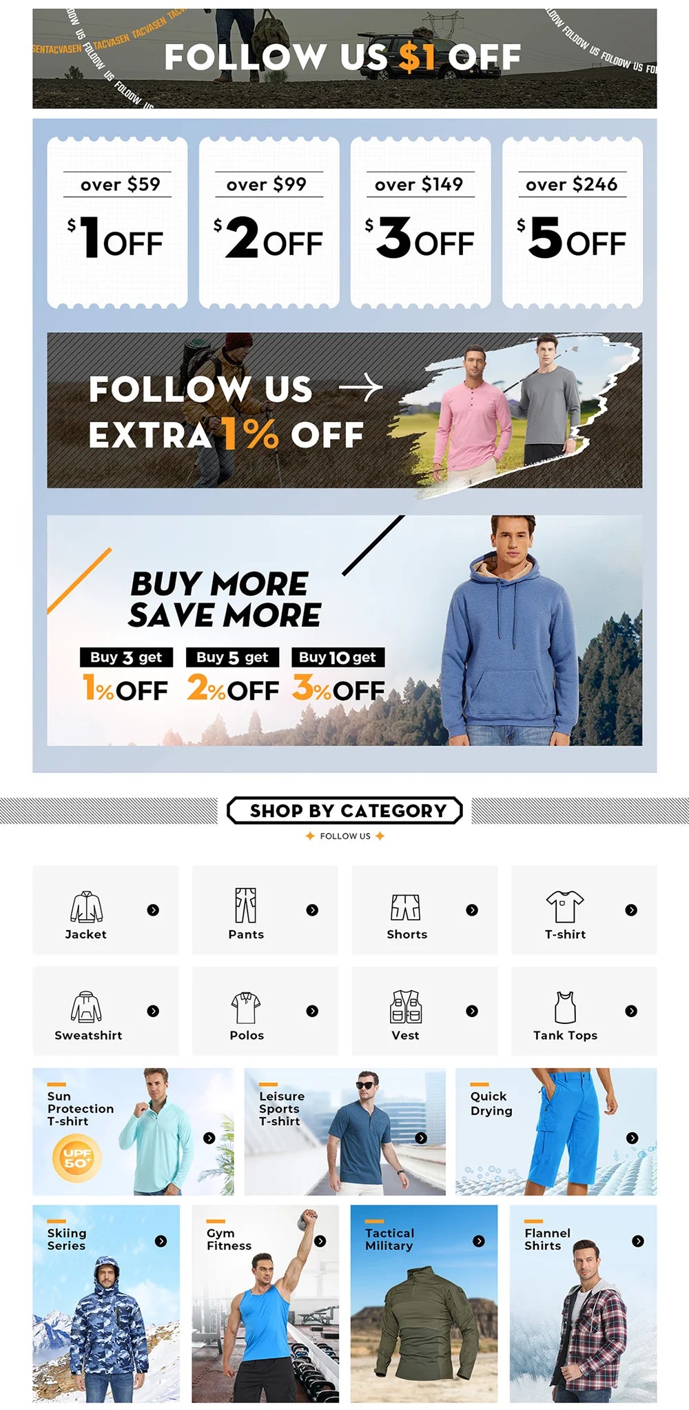 TACVASEN Long Sleeve Polos Quick Dry T-shirts Mens Breathable Sports Tees Casual Golf Polo Shirts Work T-shirt Pullover Tops Man