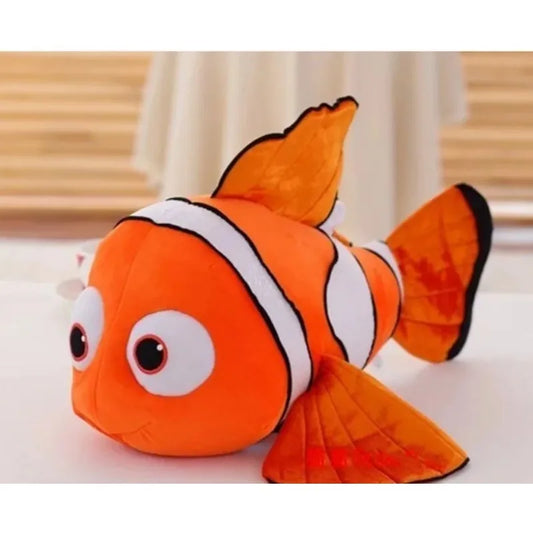 Disney Caroon Movie Finding Nemo Plush Toys Kawaii Marlin Nemo Plush Doll Soft Stuffed Dory Fish Doll Pillow Xmas Gift For Boys