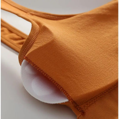 1/2/4Pcs Sports Bra Anti-Sweat Fitness Top Women Seamless Yoga Bra Shockproof Crop Top Push Up Sport Bra Gym Workout Top