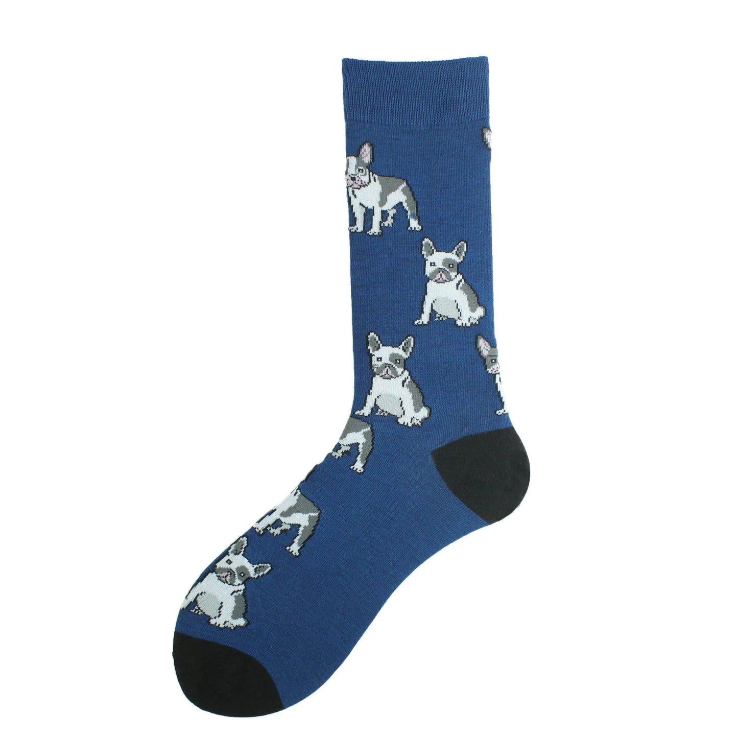 Happy Design Funny Socks Men Unisex Sheep Beer Dinosaur Pattern Sokken  Divertidos Jacquard Calcetines Unisex Hip Hop Skateboard