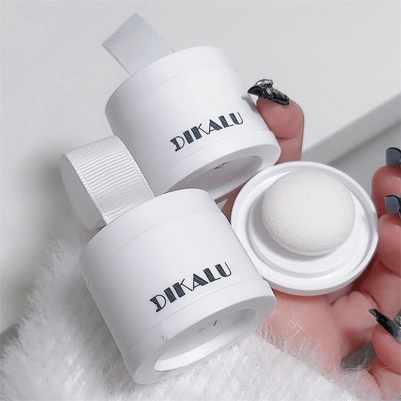 DIKALU Hairline Clay Filler Hair Repair Waterproof and Sweatproof Updo Powder Contouring Shadow Pen to Cover High Forehead