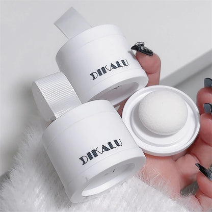DIKALU Hairline Clay Filler Hair Repair Waterproof and Sweatproof Updo Powder Contouring Shadow Pen to Cover High Forehead