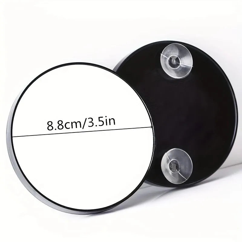 For Bathroom Makeup Mirror 10x20x30x Times Magnification Mirror With Suction Cup Blackhead Magnifying Remove Acne Pore SkinTool